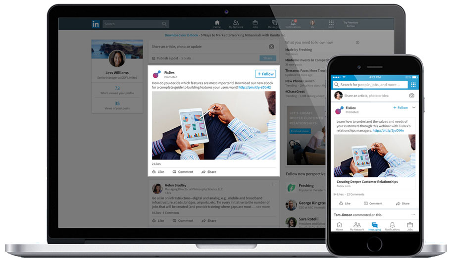 LinkedIn廣告