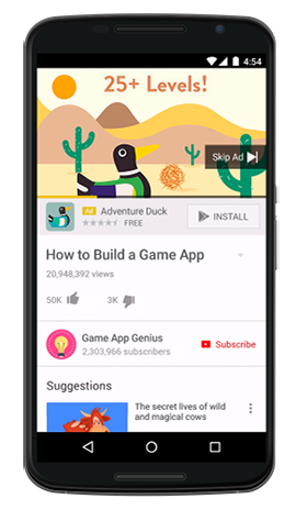 Youtube 品牌廣告