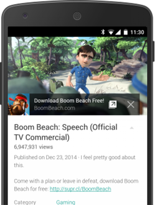 Youtube 宣傳廣告