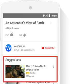Youtube 應(yīng)用廣告